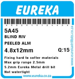 5A45 - Rivet Peeled -5A45_label_T